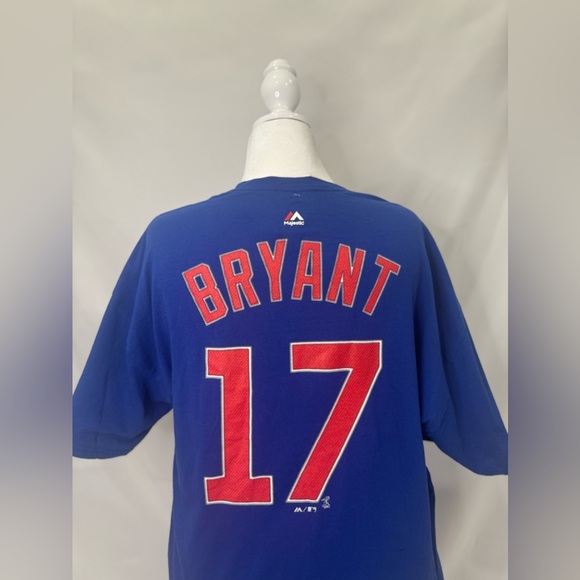 MLB Chicago Cubs Tee - Bryant #17 - Picture 9 of 11